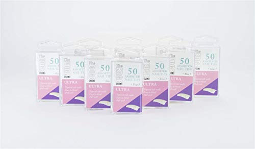 The Edge Ultra Nail Tips Size 4 (50) - 2017004