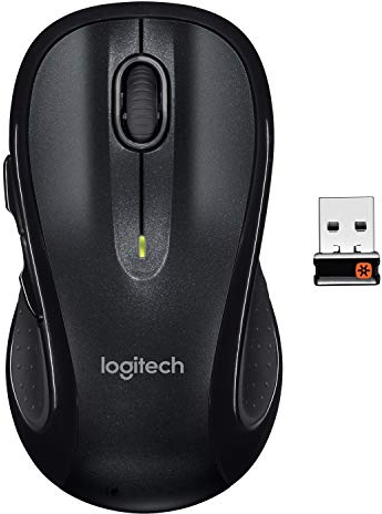 Logitech M510 - Mäuse (Rf Wireless, Laser, Mac Os X 10.4 Tiger, Mac Os X 10.5 Leopard, Mac Os X 10.6 Snow Leopard, Mac Os X 10.7 Lion, Rechts, Aa, Nano)