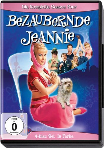 Bezaubernde Jeannie - Season 4 [4 DVDs]