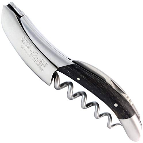 LAGUIOLE en Aubrac professionelles Sommelier Kellnermesser Ebenholz