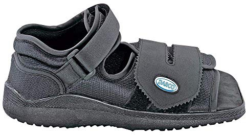 Darco Medsurg Shoe, Designed for Post-Op Protection and Recovery, Provides Protection and Traction, Mens, Large