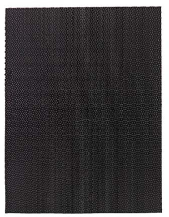 Langlauf Schuhbedarf Schuhreparatur Absatzgummi 200x150mm zum selberschneiden von Schuhabsätzen (schwarz) - Schuh Absatz Reparatur - DIY Gummiabsatz Reparatur - Made in Germany