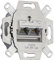 Busch-Jaeger 0218/12-101 UAE-Anschlussdose, RJ 45, Cat. 6A iso, geschirmt