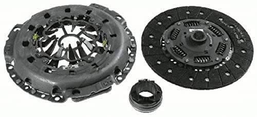 SACHS 3000 951 840 Kupplungssatz XTend für Audi A6 C6 Avant (4F5) 2004-2011 und Andere Fahrzeuge
