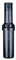 HUNTER Sprinkler I2004NCV I-20 Versenkregner aus Kunststoff ohne Rückschlagventil, 10,2 cm