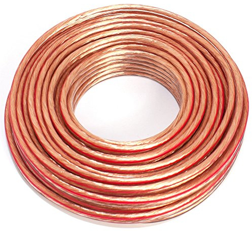 Câble Audio 2 x 2,50 mm2 2,50mm2-10m Transparent