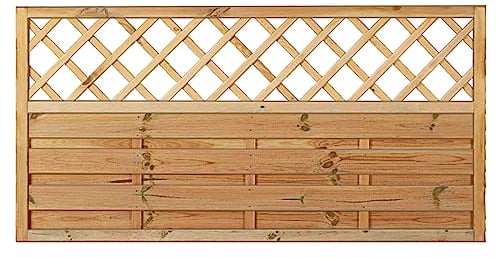Tetzner&Jentzsch Maxi-Massiv Ranki grün 180 x 90 cm Rahmen 45/45 mm Lamellen geriffelt & geschraubt