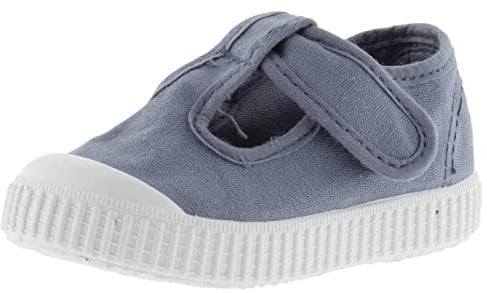 victoria Sandalias Unisex 1915 Lona Drec & Tira Adherente & Refuerzo Puntera 136625 para Niños Azul 27