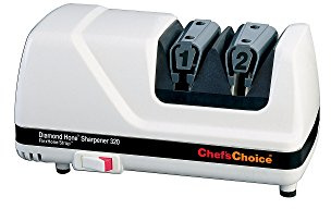 Chef's Choice FlexHone/Strop Knife Sharpener White