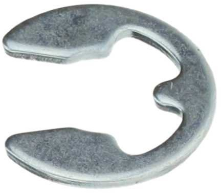 Reidl Sicherungsscheiben für Wellen 4 mm Außendurchmesser 9,3 DIN 6799 Stahl galv. verzinkt farblos 500 Stück
