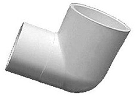 Lasco 416-251 5,08 cm Slip x 3,81 cm Slip x 5,08 cm SPG Schedule 40 Elbow Reduzierung