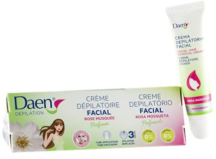 Crema Depilatoria Facial 15 Ml.
