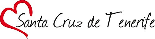 Werbetechnik Sotirios Papoutsis Auto Aufkleber Santa Cruz DE Tenerife Stadt Spanien ca.4x16cm konturgeschnitten