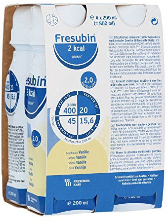 Fresubin 2 Kcal Drink Vanille Trinkflasche