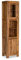 Woodkings® Hochschrank Leeston Echtholz Palisander Badhochschrank massiv Badmöbel Badezimmer Badezimmerhochschrank Badschrank Bad Wandschrank Massivholz