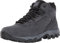 Columbia Newton Ridge Plus II - Stivali da uomo in pelle scamosciata, impermeabili, traspiranti, con grip, (Nero scuro), 43 EU