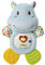 VTech 3480-502522 HIPO Jouet en Peluche pour bébé avec des Phrases, des chansons et des mélodies Bleu