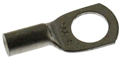 10x Rohrkabelschuh blank 6mm² ; Ringkabelschuh Kabelschuh Kabelverbinder M8