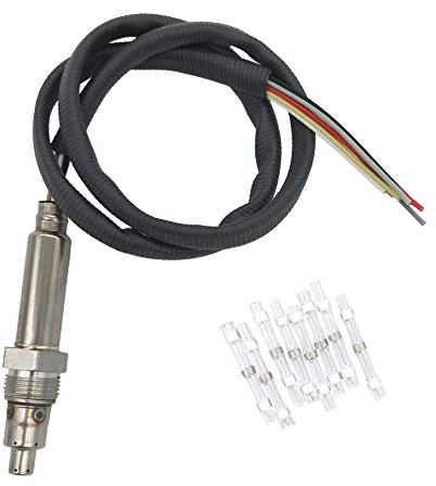 Germban 8-Draht universelle Lambdasonde, NOx-Sensor, passend für 5WK96621K 5WK96621J 11787587129 11787587130 E81 E82 E87 E88 E90 5WK96610L
