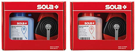 Sola 66110642 Markierset CLP 30 SET R, Rot, 30m
