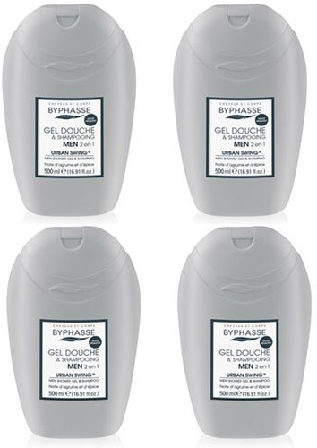 Gel Ducha-Champú 2 En 1 Para Hombre Urban Swing 500Ml