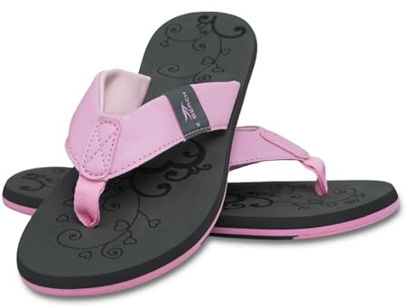 MADSea Damen Zehenstegpantolette Beach Woman | Zehentrenner Flip Flop Thong Sandale Badelatschen | Sommer Strand