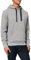 HRM Herren Unisex Sweat, Grau-meliert, XL EU