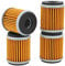 Road Passion Ölfilter für YAMAHA YZFR125 2008-2015 / WR125X 2009-2015 / WR125R 2009-2015 (pack of 4)