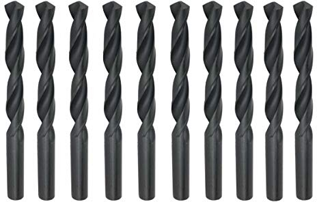 Weischer® - HSS-R Spiralbohrer Ø 3,0 mm | 10 Stück | Stahlbohrer Metallbohrer Eisenbohrer | Bohrer für Metall, Stahl, Aluminium, Eisen | stabil & bruchfest