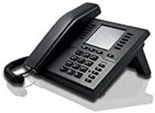 Innovaphone IP112 IP-Telefon (Schwarz, Kabelgebundenes Mobilteil, 320 x 240 Pixel, 8,89 cm (3,5 Zoll), G.711Mu, G.711a, G.722, G.729A, Opus, Gigabit Ethernet