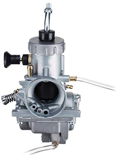 Viviance Metal Motocicleta Motocross Racing Carburador 28mm Compatible con VM24 Compatible con Yamaha SR 125 YFS200 DT100 125175 RT100 180 TTR125 YZ80 YZ85 Compatible con Suzuki RM60 65 80 85
