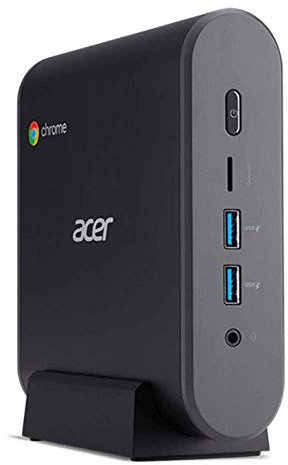 Acer Chromebox CXI3 - Mini PC - 1 x Core i3 8130U / 2.2 GHz - RAM 4 GB - SSD 32 GB - UHD Graphics 620 - GigE - WLAN: 802.11a/b/g/n/ac, Bluetooth 4.2 - Chrome OS - monitor: none
