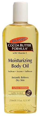palmers cocoa butter moisturizing body oil 250ml