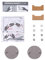 Set de pegado KEUCO tipo 2 para accesorios de baño seleccionados, barras de ducha o sets de ducha, pegar en lugar de taladrar, cuartos de baño o WC de invitados