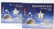 apog-Versand 2er Pack Baumkerzen weiß ca. 13 x 105 mm (2 x 20 Stück) Weihnachtskerzen, Christbaumkerzen, Pyramidenkerzen