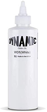 DYNAMIC - Tätowierungstinte - White 8oz (240ml)