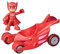 PJ Masks Eulengleiter Vorschulspielzeug, Eulettes Fahrzeug mit Eulette Action-Figur für Kinder ab 3 Jahren, Weiß
