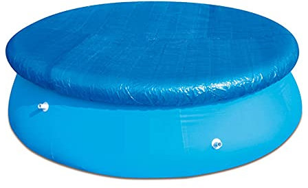 Poolabdeckung, Garten Im Freien Runde Poolabdeckung, Regendichte Staubschutzabdeckung, 183cm/244cm/305cm/366cm(Size:183cm)