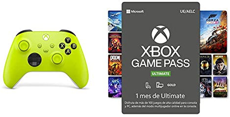 Xbox Microsoft Mando Electric Volt + Suscripción Game Pass Ultimate 1 Mes Win 10 PC Código de descarga