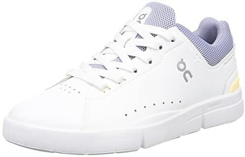 ON Running Damen The Roger Advantage Schuhe, White-Tempest, US 7.5