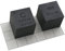 嘉信誉 Carbon (C) Density Cube, Laborqualität, präzise über 99,9% hochrein, verwendet für Laborexperimentsmaterialien, persönliche Hobbys und Sammlungen (Größe: 10 mm, Farbe: matt)