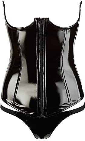 Black Level Korsage_28400061012 Korsage Schwarz XS