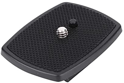 LELEO Camera Tripod Quick Release Plate Plastic Tripod Adapter Plate Universal Quick Connection Plate for Connect Camera to the Tripod Head 35mm x 35mm Base