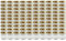 Vitrea 25 x Marmeladengläser kleine 37 ml Gläschen mit Schraub-Deckel Gold - Mini Einmachgläser - Honiggläser - Probiergläser für Gastgeschenke & Hochzeit Made in Germany (25)
