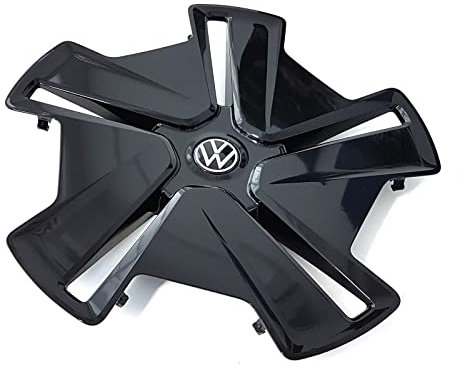 Volkswagen 1T3601171BAX1 Radzierblende (1 Stück) Radkappe 21 Zoll Felgendeckel Radnabenkappe, nur für PR-Code 1NM+56M