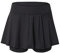 BIDI BADU Damen Crew Wavy Skort - Black, Größe:XS