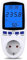 Stromverbrauchsmesser Strommessgerät LCD Stromzähler digitales Energiekostenmessgerät Stromkostenmessgerät Stromverbrauchszähler Leistungsmesser mit LCD-Hintergrundbeleuchtung grosses Dispaly