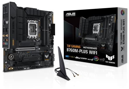 ASUS TUF GAMING B760M-PLUS WIFI D4 LGA