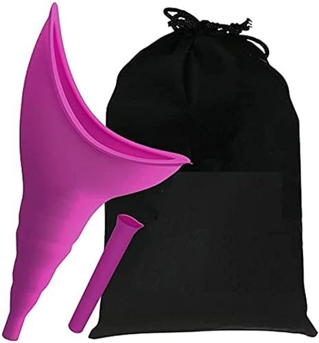 Urinella for Women, Reusable Urinal for Women for Safe Urinating while Standing or Squatting, Portable and Ideal for Travelling such as Camping, Hiking, Outdoor Activities