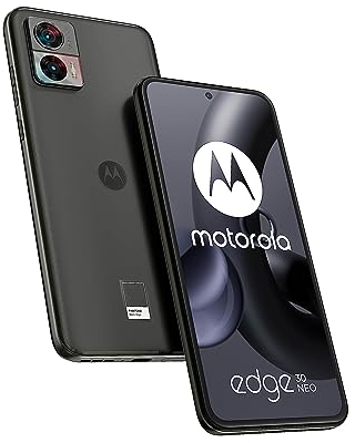 Motorola XT2245-1 Edge 30 Neo, Dual, 256GB 8GB RAM, Black Onyx
